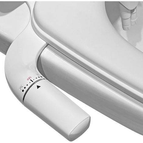 AIDUCHO Bidet Toilette WC Bidet Toilette Bidet Non Électrique Double Buse Interface (1/5)