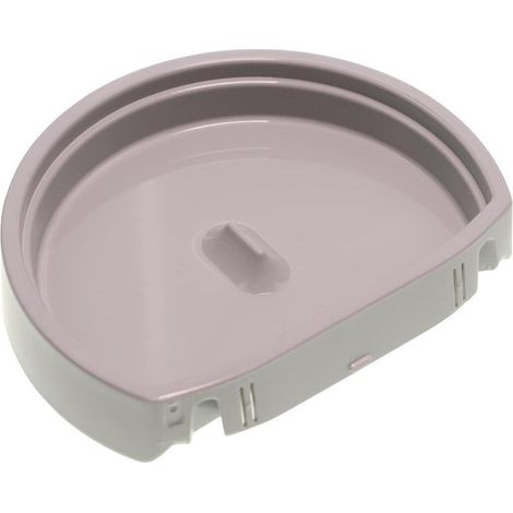 Bandeja recogegotas Seb Krups gris duradero funcional