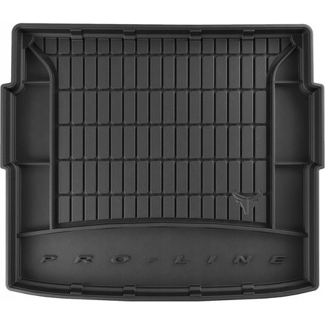 Tapis de coffre en caoutchouc pour DS 7 Crossback (à partir de 2017) - TM (1/5)