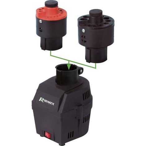Affûteur de Forets 70W 8-16 mm - 2 Têtes Diamantées - Affûtage Précis et Efficace - Durable - D-Work