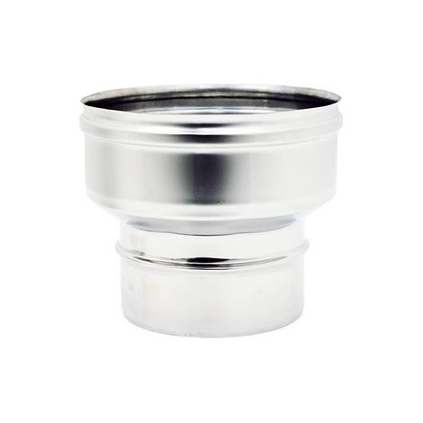 AUMENTO INOX PER CANNE FUMARIE Diam. M 250- F 300