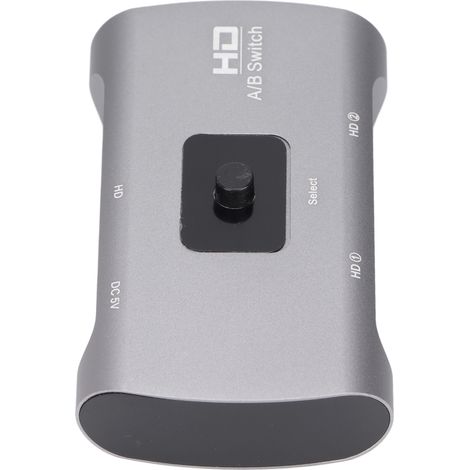 Adaptateur HDMI 4K Bidirectionnel pour PS5, Xbox et TV Box, Switch Multimédia Ultra HD (1/5)