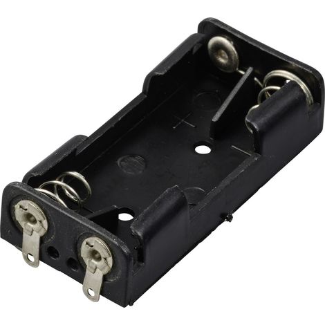 TRU COMPONENTS TC-13220568 Batteriehalter 2x Micro (AAA) Lötanschluss (L x B x H) 51 x 24 x 12 mm