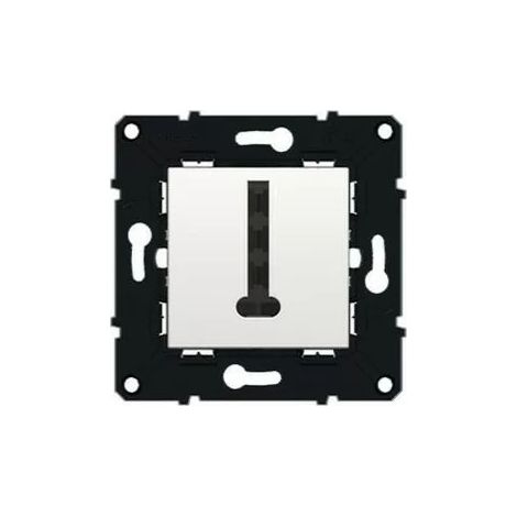 Arnould 64040 Telephone socket 8 pins Espace evolution White