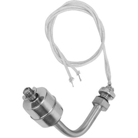 Interrupteur à flotteur en acier inoxydable, capteur de niveau de liquide, interrupteur à flotteur, interrupteur à flotteur en acier inoxydable, capteur de niveau d'eau (1/4)