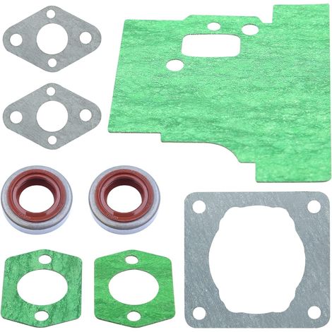 Jeu de joints et joints d'huile pour Stihl FC75 FC85 FH75 FR85 FS75 FS80 FS85 base de cylindre, jeu de joints et joints d'huile (voir images) (1/5)