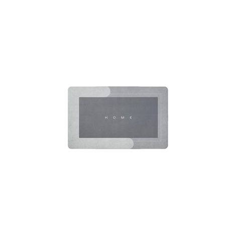 Tapis de Sol Super Absorbant Tapis de Salle de Bain antidérapants Tapis de Sol Super Absorbant Tapis Doux Tapis de Salle de Bain antidérapant Tapis De Bain Sèche Rapide Doux Et Confortable (1/5)