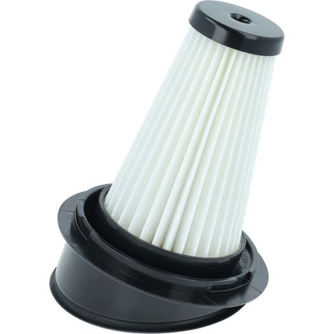vhbw Filtro compatible con Beko VRT 61921 VI aspiradora - Filtro HEPA negro blanco (1/4)