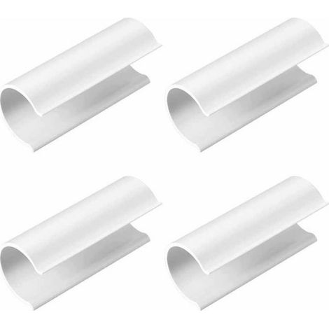 Serre Clips - Colliers De Serrage 19 mm - Pour Fixation Film Serre Jardin Couverture Plantes - Lot De 32 (1/5)