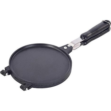 17 cm Antihaft-Waffelform, ideal für Zuhause und Gastronomie. (1/5)