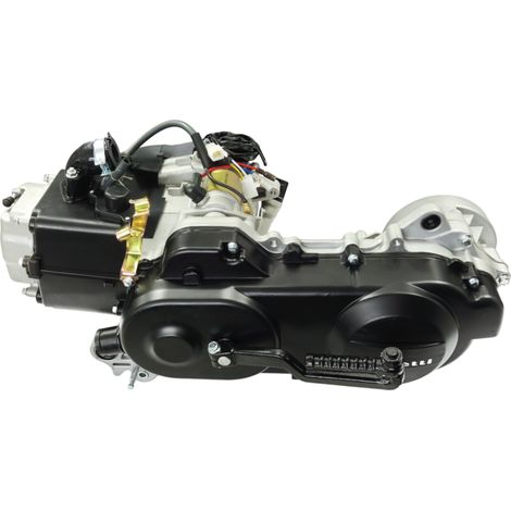 Moteur horizontal 139QMB 10'', 50 cm³ 4 temps, 400 mm, sans huile (1/2)
