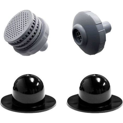 Intex Pool-Wasserdüsen-Anschlussset – 25022E – Kunststoff – Chlorbeständig – 2er-Pack (1/3)