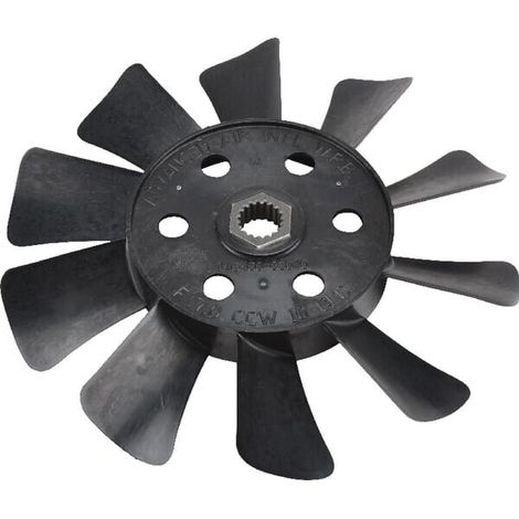Ventilatore nero TUFF-TORQ 1A646083070