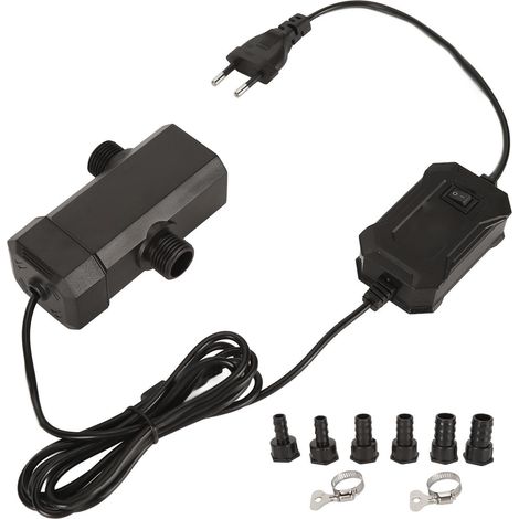Lampe eau retrait tube aquarium propre lumière pour aquarium en quartz 220 avec fonction prise - esthétique naturelle (1/5)