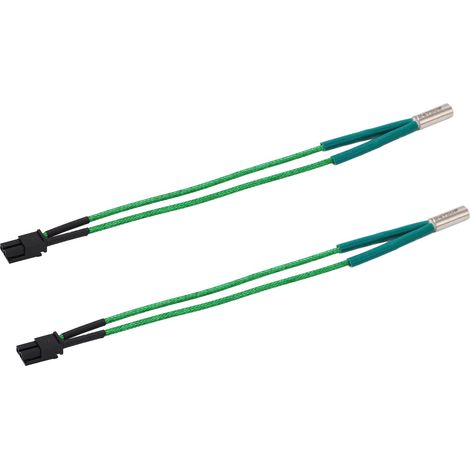 Lot de 2 tubes chauffants pour cartouche d'imprimante 3D, anti-oxydation, haute puissance, compatibles avec les imprimantes VORON 24 V, 15 mm et 50 W (1/5)