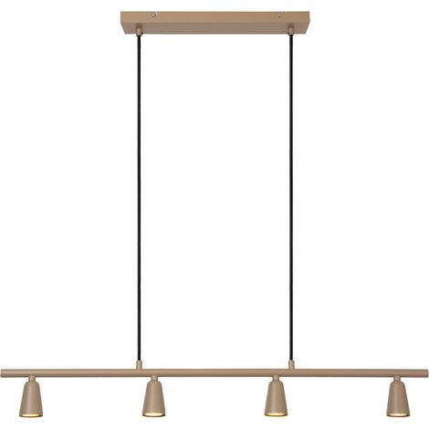 Lampe pendante de conception Tiana taupe - 65401/04/41 (1/2)
