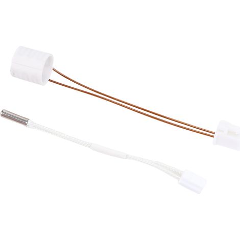 Résistance chauffante céramique et fil thermistance pour imprimante 3D CREALITY K1C K1 Max 2025, kit de mesure de température pour hotend (1/5)