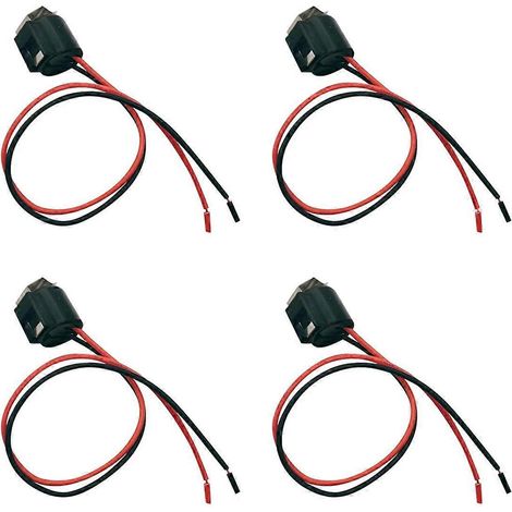 4 pièces W10225581 Thermostat de dégivrage bimétallique pour réfrigérateur Whirlpool - Noir (1/5)