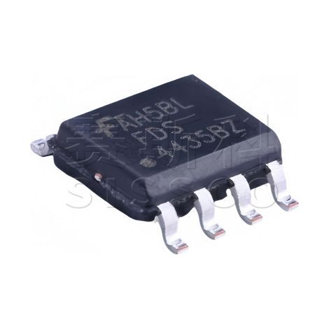 ON Semiconductor FDS4435BZ P-channel MOSFET SOP-8 -30V -8.8A (5 electronic components/chips/parts)