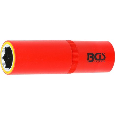 Llave de vaso de inserción VDE hexagonal  entrada 12,5 mm (1/2")  16 mm (1/3)