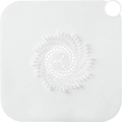 Crépine de douche - Crépine en silicone, récupérateur de cheveux pour lavabo, crépine pour salle de bain et cuisine
