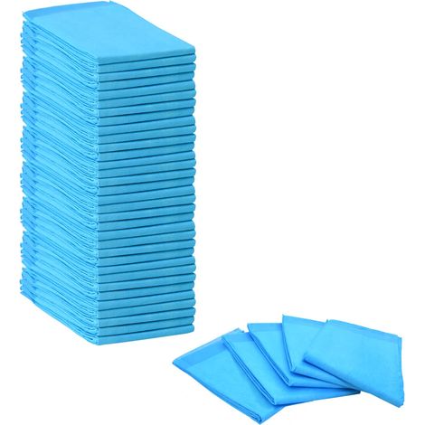 Pad de entrenamiento para mascotas de tela no tejida 50 pcs vidaXL