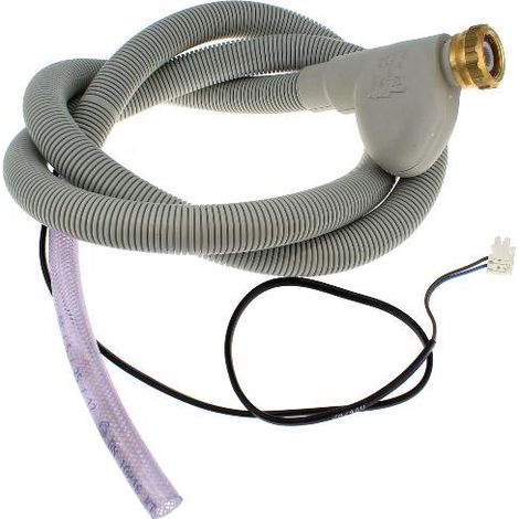 Tuyau d'alimentation AQUASTOP (481253029403) Lave-vaisselle BAUKNECHT, IGNIS, IKEA WHIRLPOOL, KITCHENAID, LADEN, WHIRLPOOL (1/3)