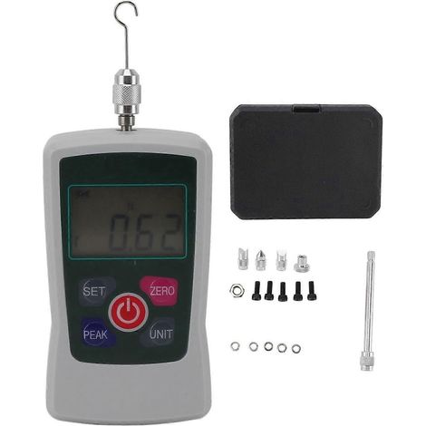 dynamomètre numérique, mini-appareil multifonctionnel de haute précision pour la mesure de la pression et de la traction 2N–20N (1/4)