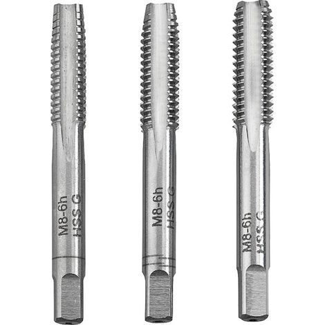 kwb 443304 Kit de taraudage 3 pièces M4 0.7 DIN 352 HSS 3 pc(s) (1/3)