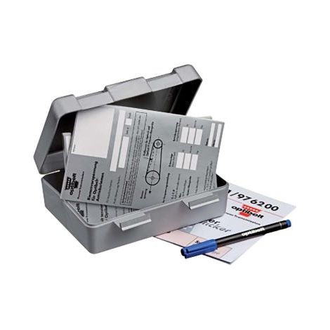 Note Box OPTIBELT, Kit de diagnostic de courroie ( Prix pour 1 )