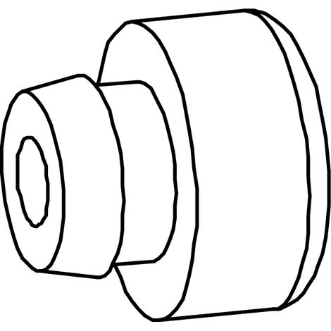GU Hebeschiebebeschlag Gummipuffer Nr. 80 9-08488-00-0-6