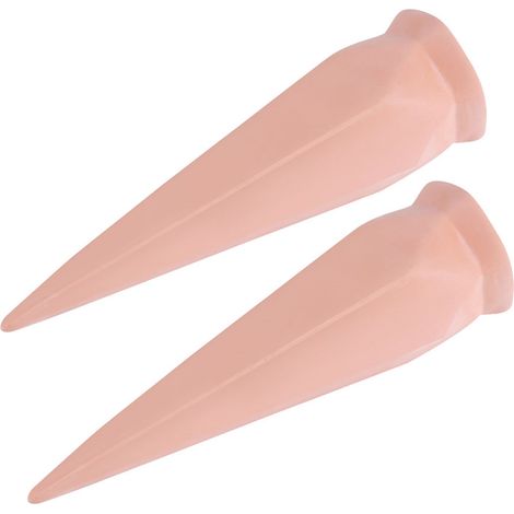 Macetas de terracota – Riego automático para uso interior y exterior – 4 estacas de riego para las vacaciones – Juego de 18 cm (1/5)