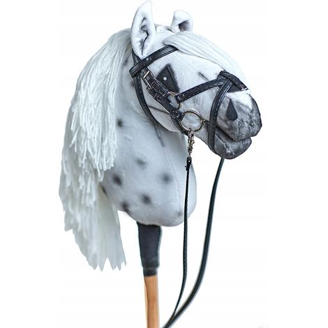 Cheval à bascule A3 Stick Horse tarent + bride (1/5)