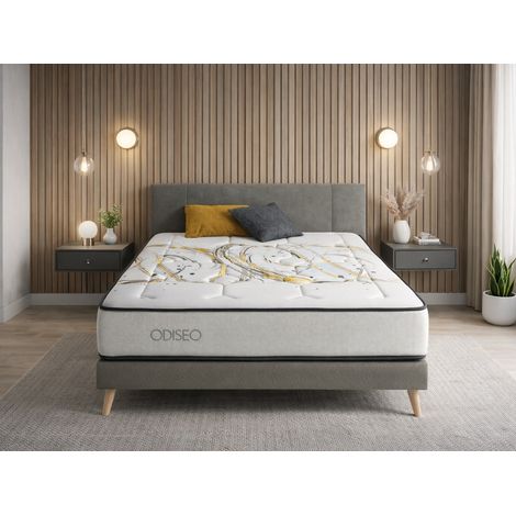 Taschenfederkernmatratze 140X180 Höhe 31 cm ODISEO SPRING SONHO