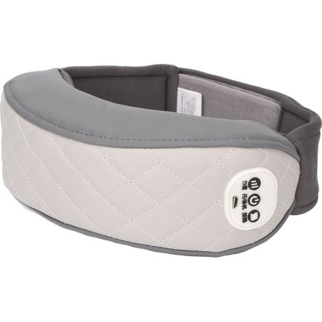 Appareil de massage oculaire à coussins d'air, 3 modes, compresse chaude, minuterie de 15 minutes, appareil de massage vibrant pour la tête (1/5)