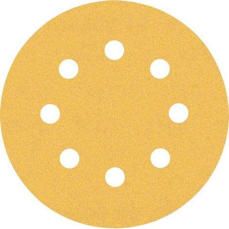 Bosch Expert C470 Schleifpapier-Set für Exzenterschleifer 115 mm 8 Löcher G 60/120/240 6tlg. - 2608900802