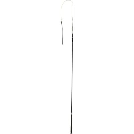 140 cm, nero: Frusta equitazione modello Light super leggera 140 cm (1/4)