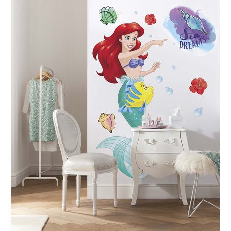 Komar Ariel XXL 127 x 200 cm, Stickers pour les murs 12400