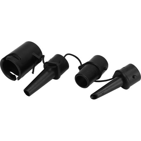 Jeu de buses de remplacement pour pompe à air, adaptateur universel pour matelas, canapé gonflable et paddle board.