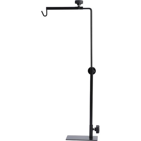 Support d'éclairage réglable pour terrarium - Lampe chauffante pour reptiles, tortues et araignées (1/5)