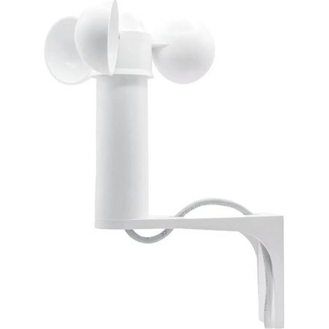 [GEBRAUCHT] B-Ware Eltako Funk Windsensor WSH Windgeschwindigkeitsgeber Mastmontage IP54 24V 350g (1/2)
