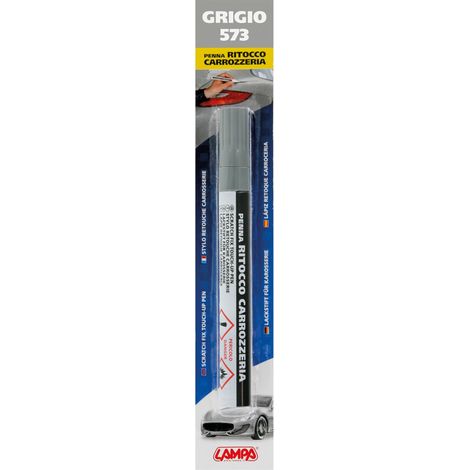 Penna ritocco carrozzeria - Grigio - 573