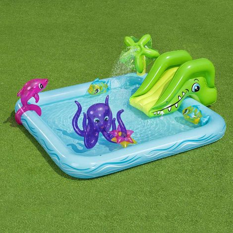 Bestway Piscina de juego Fantastic Aquarium 239x206x86 cm (1/5)