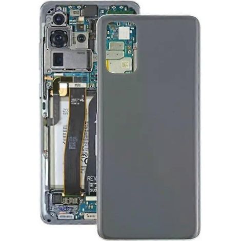 Coque arrière de batterie pour Samsung Galaxy S20+ - Gris, résistante et élégante (1/5)