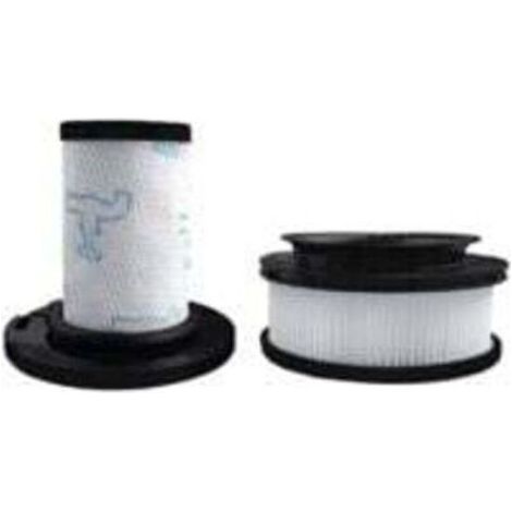 Kit de filtración de 4 filtros para aspiradoras Rowenta X-Force Flex de 11,60, 12,60, 14,60 y 15,60: filtros posteriores al motor ZR009008 y de espuma ZR009007. (1/4)
