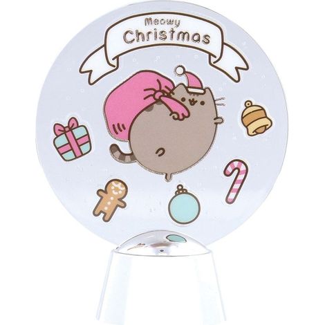 Petite décoration lumineuse Pusheen (1/2)