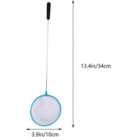 Filet de pêche en plastique indéchirable, lot de 20 (1/5)