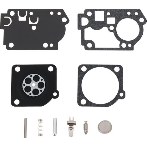 Kit de Réparation de Membrane de Carburateur pour Tondeuse à Gazon (1 Kit) Compatible avec ZAMA C1U-W43 Et Poulan BVM210VS (1/5)