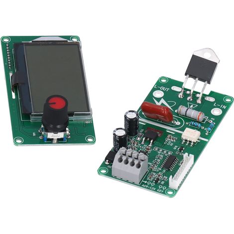 Machine à Souder par Points 40A avec Module Contrôleur LCD 12864 et Déclencheur à Impulsions (1/5)