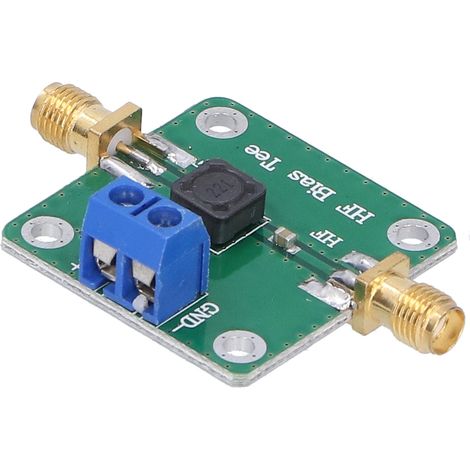 Bande de polarisation RF, alimentation coaxiale CC, ondes longues, moyennes et courtes, bloqueur CC ultracourtes 100 kHz-150 MHz (1/5)